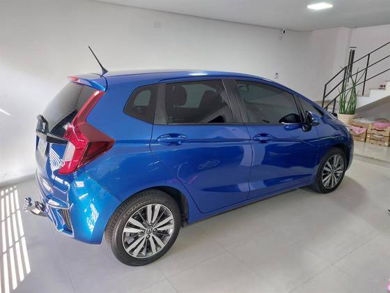 HONDA FIT 1.5 EX 16V FLEX 4P AUTOMÁTICO